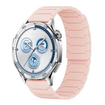 xDfind Magnetic Silicone Watch Band for Huawei Watch GT5 / GT4, 22mm, 20mm