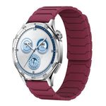 xDfind Magnetic Silicone Watch Band for Huawei Watch GT5 / GT4, 22mm, 20mm
