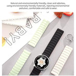 xDfind Magnetic Silicone Watch Band for Huawei Watch GT5 / GT4, 22mm, 20mm