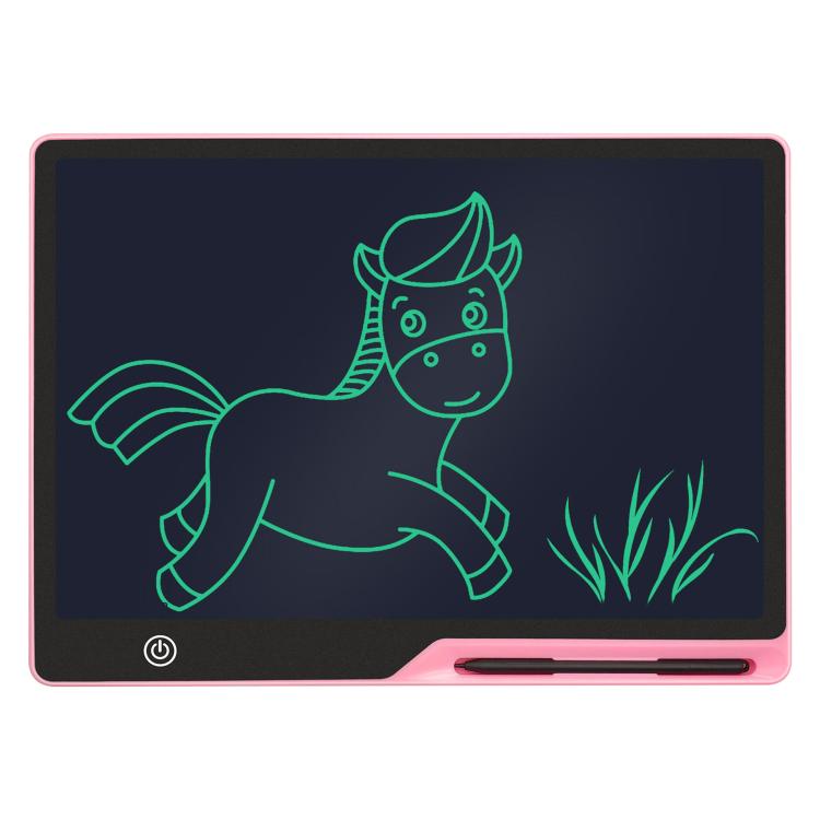 16 inch Rechargeable Children Drawing Board LCD Writing Tablet, Pink / Green Writing, Black / Green Writing, Blue / Green Writing, Pink / Color Writing, Black / Color Writing, Blue / Color Writing