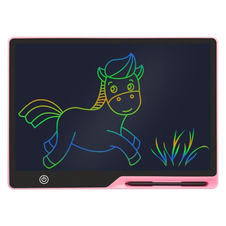 16 inch Rechargeable Children Drawing Board LCD Writing Tablet, Pink / Green Writing, Black / Green Writing, Pink / Color Writing, Black / Color Writing, Blue / Color Writing