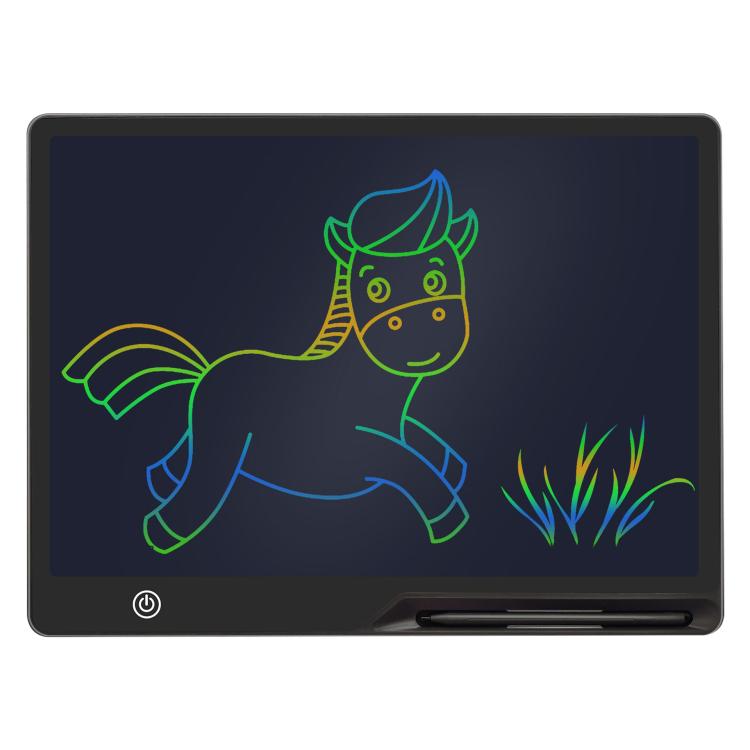 16 inch Rechargeable Children Drawing Board LCD Writing Tablet, Pink / Green Writing, Black / Green Writing, Pink / Color Writing, Black / Color Writing, Blue / Color Writing