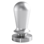 Stainless Steel Coffee Powder Hammer Pressure Powder Tampon, 51mm Black, 53mm Black, 51mm Silver, 53mm Silver, 58mm Silver