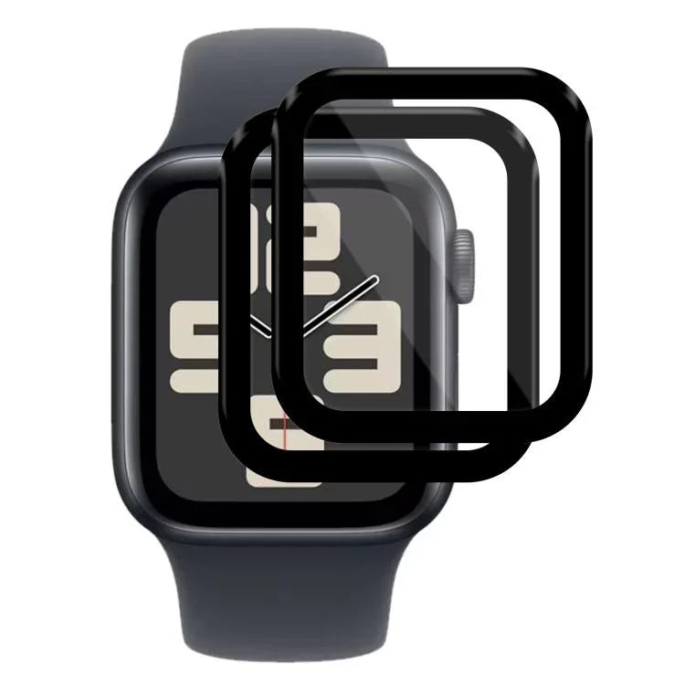 2pcs xDfind Curved 3D Composite Material Soft Film Screen Protector, For Apple Watch Series 6&SE&5&4 44mm, For Apple Watch Series 6&SE&5&4 40mm, For Apple Watch Series 11 / 10 46mm, For Apple Watch Ultra 3 / 2 / 1 49mm                                  ...
