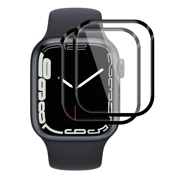 2pcs xDfind Curved 3D Composite Material Soft Film Screen Protector, For Apple Watch Series 6&SE&5&4 44mm, For Apple Watch Series 6&SE&5&4 40mm, For Apple Watch Series 11 / 10 46mm, For Apple Watch Ultra 3 / 2 / 1 49mm                                  ...