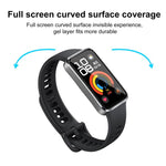 2pcs xDfind Curved 3D Composite Material Soft Film Screen Protector, For Huawei Band 10 NFC, For Huawei Band 10, For Huawei Watch Fit 3, For Huawei Band 9 NFC, For Huawei Band 9, For Huawei Band 8 NFC, For Huawei Band 8