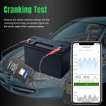 KONNWEI BK300 6V / 12V / 24V Car Bluetooth 5.0 Battery Monitor Diagnostic Tool, BK300