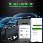 KONNWEI BK300 6V / 12V / 24V Car Bluetooth 5.0 Battery Monitor Diagnostic Tool, BK300