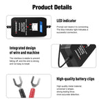 KONNWEI BK300 6V / 12V / 24V Car Bluetooth 5.0 Battery Monitor Diagnostic Tool, BK300
