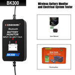 KONNWEI BK300 6V / 12V / 24V Car Bluetooth 5.0 Battery Monitor Diagnostic Tool, BK300