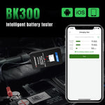 KONNWEI BK300 6V / 12V / 24V Car Bluetooth 5.0 Battery Monitor Diagnostic Tool, BK300