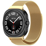 xDfind Milan Magnetic Stainless Steel Watch Band, For Galaxy Watch Ultra2 2026 / 2025 / 1 2024