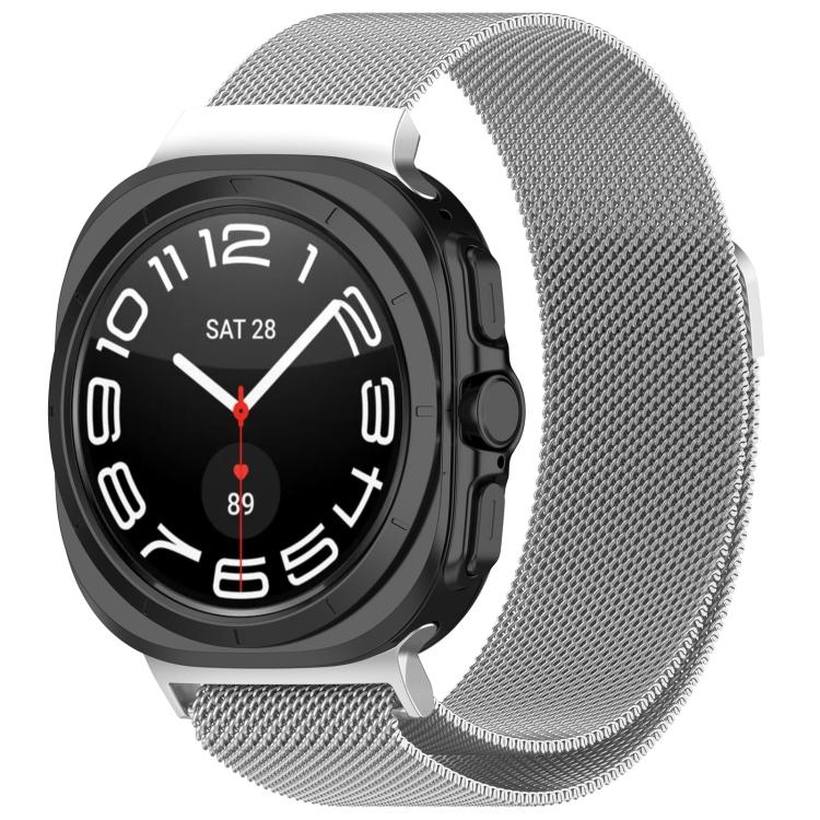 xDfind Milan Magnetic Stainless Steel Watch Band, For Galaxy Watch Ultra2 2026 / 2025 / 1 2024