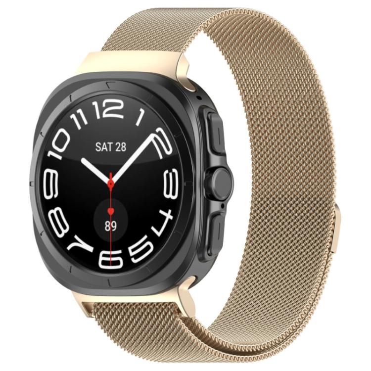 xDfind Milan Magnetic Stainless Steel Watch Band, For Galaxy Watch Ultra2 2026 / 2025 / 1 2024