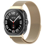 xDfind Milan Magnetic Stainless Steel Watch Band, For Samsung Galaxy Watch Ultra 47mm / Ultra 2025
