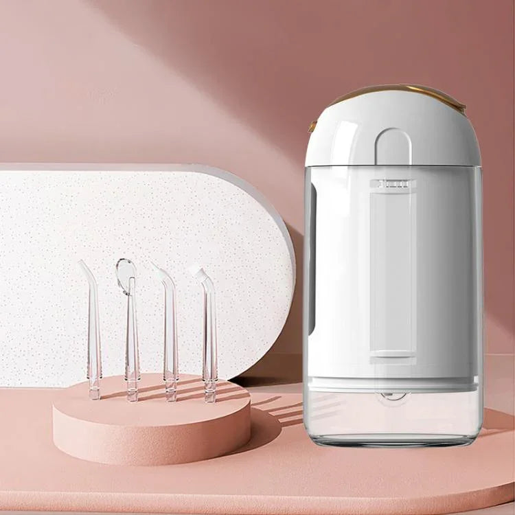 FY-B302 Smart Oral Teeth Irrigator Portable Retractable Electric Water Flosser, 200ml Water Tank, FY-B302