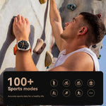 JOYROOM Venture Series JR-FV2 Smart Watch, Support Bluetooth Call / Sleep / Blood Oxygen / Heart Rate / Blood Pressure Health Monitor