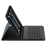 Colorful Backlight Bluetooth Keyboard Leather Tablet Case, For iPad Air 11 2024 / Air 11 2025, For iPad Air 5 / Air 4 10.9