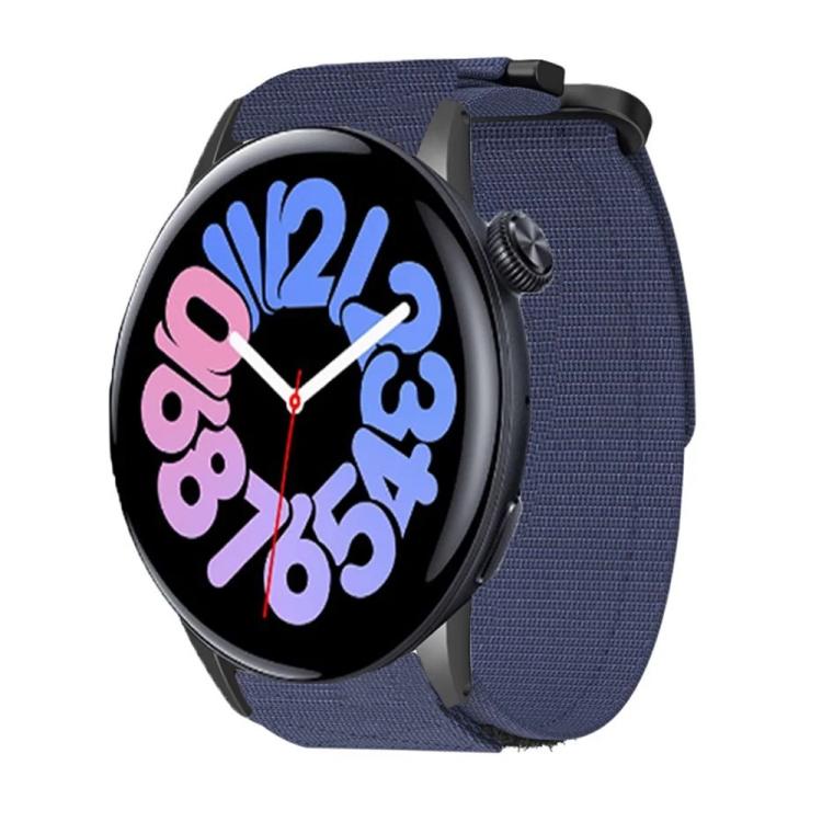 xDfind Quick Release Nylon Hook And Loop Fastener Buckle Watch Band, For vivo Watch 5, For vivo Watch 3 / iQOO Watch