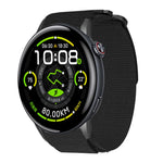 xDfind Quick Release Nylon Hook And Loop Fastener Buckle Watch Band, For vivo Watch 5, For vivo Watch 3 / iQOO Watch