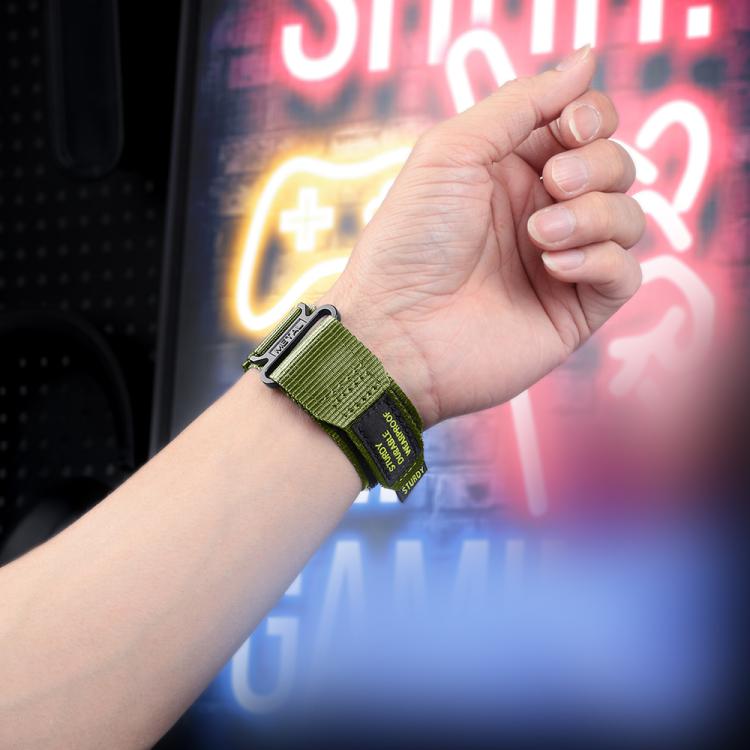 xDfind Quick Release Nylon Hook And Loop Fastener Buckle Watch Band, For vivo Watch 5, For vivo Watch 3 / iQOO Watch