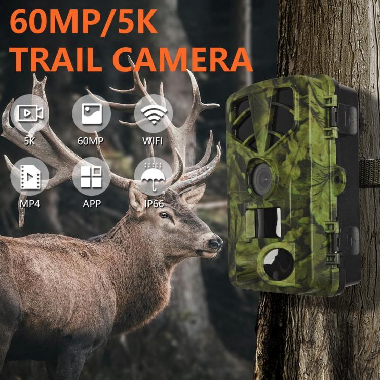 PR906W WiFi Version 5K HD Night vision Infrared Hunting Camera, PR906W