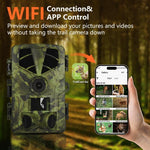 PR908W WiFi Version 5K HD Night vision Infrared Hunting Camera, PR908W