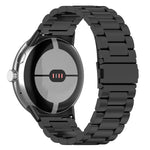 xDfind Three Beads Quick Release Metal Watch Band, For Google Pixel Watch 4 / 3 45mm, For Google Pixel Watch 4 / 3 / 2 / 1 41mm