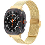 xDfind Milanese Metal Buckle Watch Band, For Samsung Galaxy Watch Ultra 47mm / Ultra 2025, For Samsung Galaxy Watch 7 / FE / 6 / 5 / 4, For Samsung Galaxy Fit3