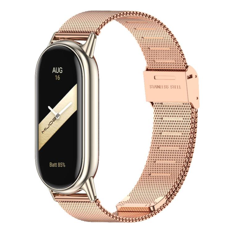 xDfind Milanese Metal Buckle Watch Band, For Xiaomi Band 10 Pro / 9 Pro / Redmi Watch 6, For Xiaomi Smart Band 10 / 9 / 8 NFC, For Xiaomi Redmi Watch 3 20mm