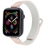 Slim I-shaped Magnetic Silicone Watch Band, For Apple Watch 46mm / 49mm / 45mm / 44mm, For Apple Watch 42mm / 41mm / 40mm / 38mm