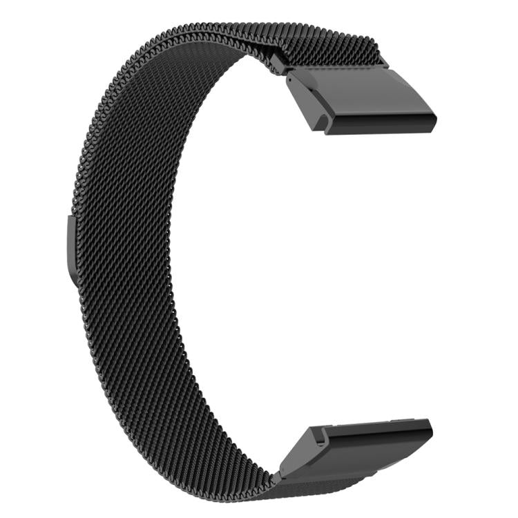 xDfind Milanese Quick Fit Metal Watch Band, For Garmin Fenix 8/7X/6X/5X 26mm, For Garmin Fenix 8/7/6/5 22mm, For Garmin Fenix 8/7S/6S/5S 20mm
