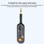 BOYI BY306 AUX Car FM Transmitter Wireless Bluetooth 5.3 Receiver, BY306