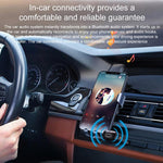 BOYI BY306 AUX Car FM Transmitter Wireless Bluetooth 5.3 Receiver, BY306