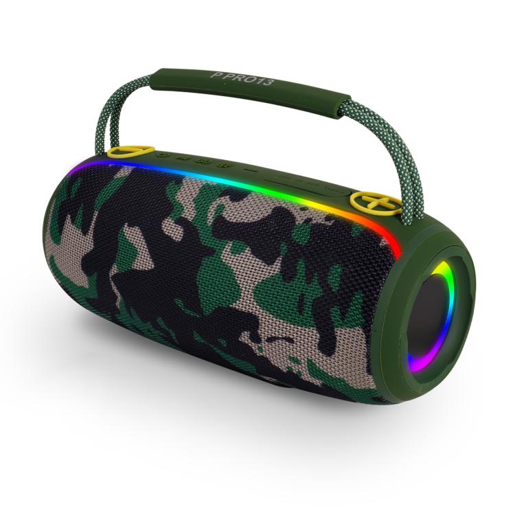 PRO13 20W Portable Outdoor IPX5 Stereo Soundbar Subwoofer RGB Wireless Speakers
