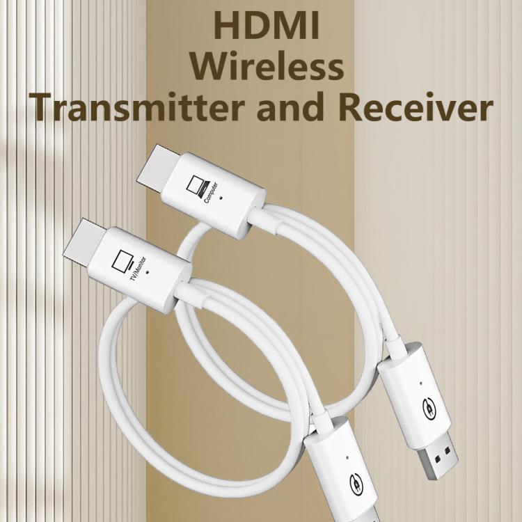Measy AM18051 HDMI Wireless Transmitter Receiver Screen Mirroring Cable, AM18051