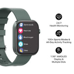 MOMAX SW3S 1.99 inch Screen 3ATM Waterproof Smart Sports Watch