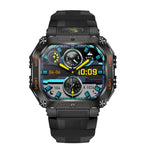 HT34 1.75 inch IPS Screen 3ATM Outdoor Sports BT Smart Watch