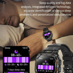 HT34 1.75 inch IPS Screen 3ATM Outdoor Sports BT Smart Watch