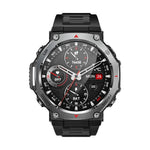 KT85 1.43 inch Screen 5ATM Outdoor Sports Smart Watch with Strong Flashlight