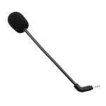 2.5mm Elbow E-sports Gaming Headset Microphone, For Turtle Beach Recon 500