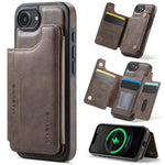 MAGKING K3 Series MagSafe RFID Card Bag Detachable Phone Case, For iPhone 17e / 16e, For iPhone 17, For iPhone 16 Pro Max, For iPhone 16 Pro, For iPhone 16 Plus, For iPhone 16