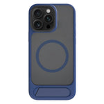 Kalebol MagSafe Invisible Tilt Holder PC Hybrid TPU Case, For iPhone 14 Pro, For iPhone 14 Pro Max, For iPhone 13 Pro Max, For iPhone 13 Pro, For iPhone 13