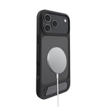 Kalebol MagSafe Invisible Tilt Holder PC Hybrid TPU Case, For iPhone 14 Pro, For iPhone 14 Pro Max, For iPhone 13 Pro Max, For iPhone 13 Pro, For iPhone 13