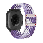 Double Loop Mechanical Buckle Nylon Braid Watch Band, For Apple Watch 42mm / 41mm / 40mm / 38mm