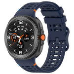 xDfind Ladder Buckle Silicone Watch Band, For Samsung Galaxy Watch8 / Watch8 Classic