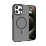 Kalebol Metal Lens Frame MagSafe Frosted PC Phone Case, For iPhone 14 Pro Max, For iPhone 13 Pro Max, For iPhone 13 Pro, For iPhone 13