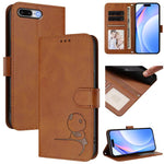 Litter Panda Embossing RFID Leather Phone Case with Lanyard, For iPhone 11 Pro Max, For iPhone 11, For iPhone 11 Pro, For iPhone X / XS, For iPhone XR, For iPhone XS Max, For iPhone 8 Plus / 7 Plus