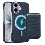 Carbon Fiber MagSafe Magnetic Card Holder Phone Case, For iPhone 17 Pro Max, For iPhone 17 Pro, For iPhone 17, For iPhone Air, For iPhone 16 Pro Max, iPhone 16 Pro, For iPhone 16 Plus, For iPhone 16, For iPhone 15 Pro Max