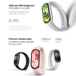Original Xiaomi Smart Band 10, 1.72 inch AMOLED Screen 5ATM Waterproof Smart Watch, Support Blood Oxygen / Heart Rate Monitor, Smart Band 10 Black